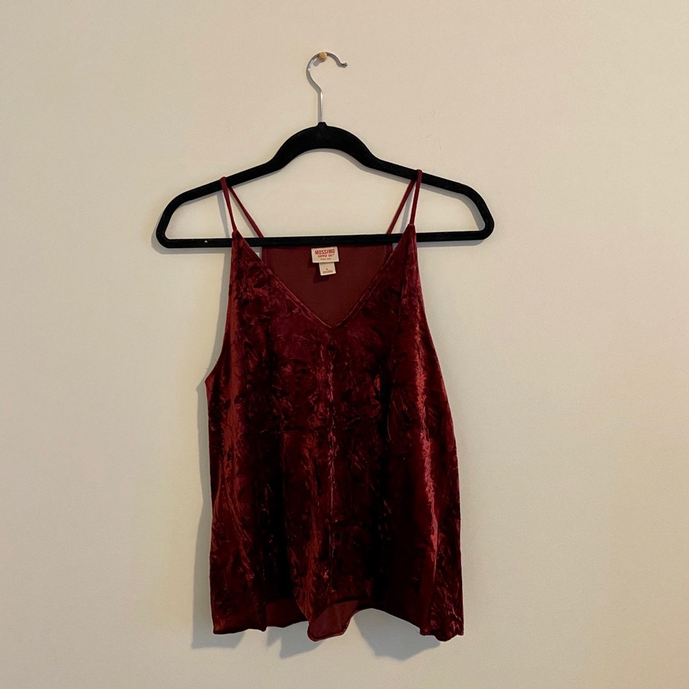 Mossimo Crushed Velvet Tank